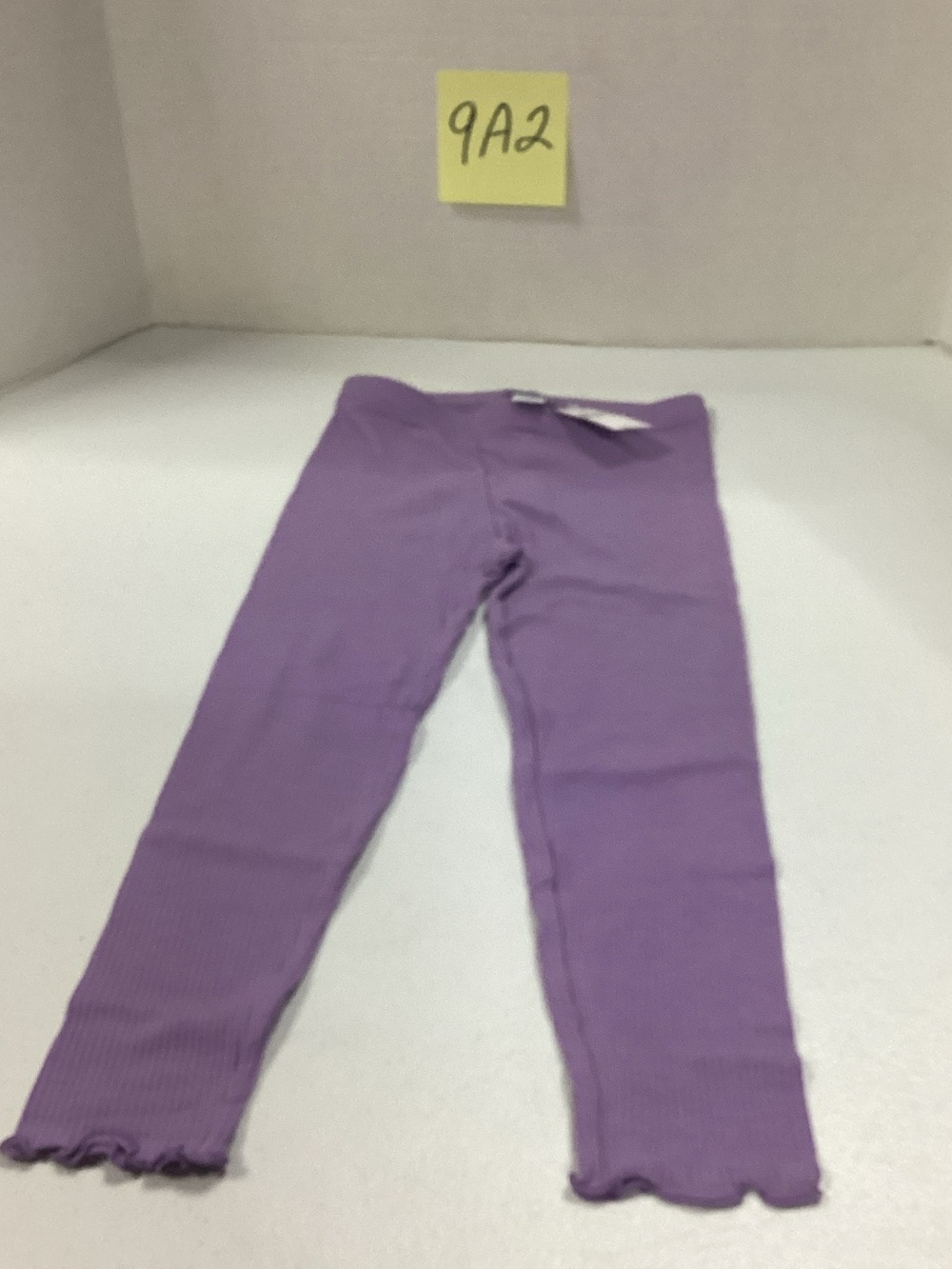 Old Navy Girls' Lavender Ribbed Leggings